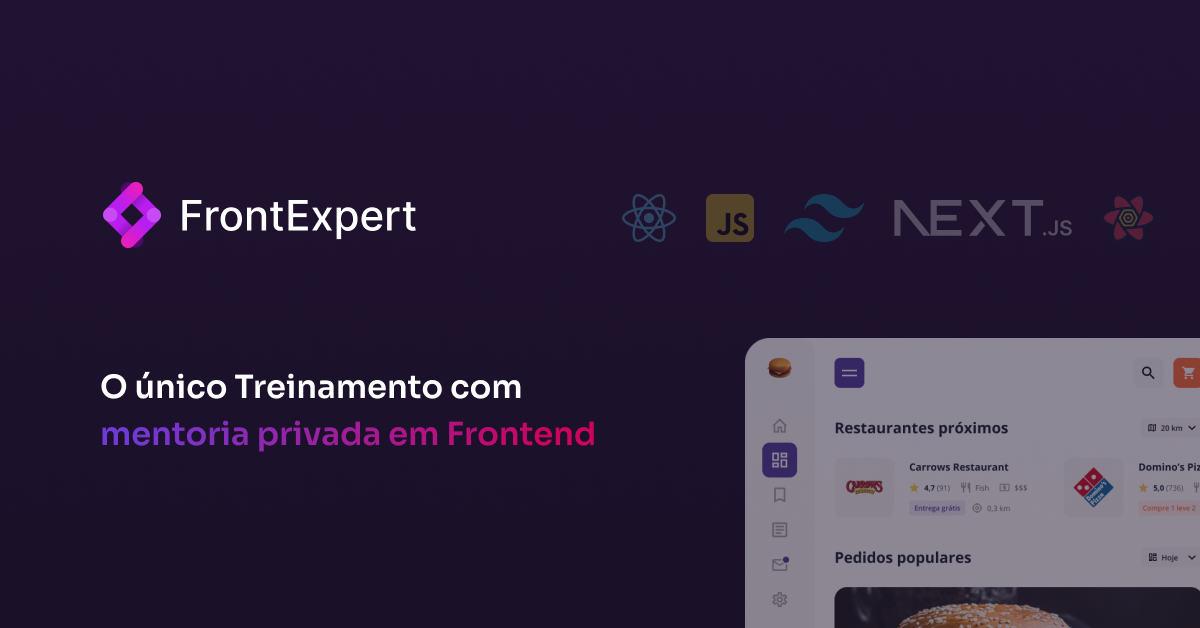 Curso FrontExpert 2.0 - Desenvolva Frontends mais profissionais
